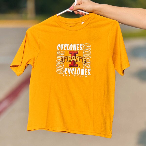 Champion Youth I-State Gold Short Sleeve T-Shirt